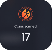 coins earned