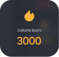 Calorie burn: